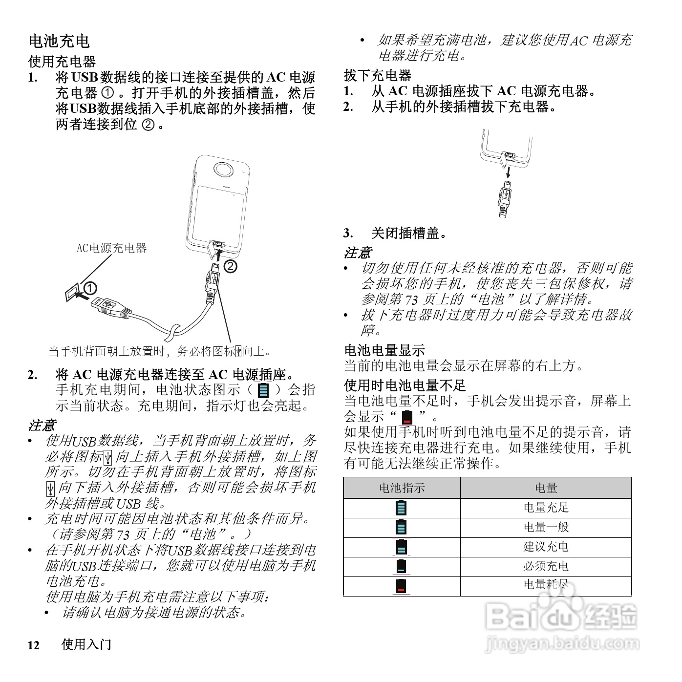 夏普SH801UC手机使用说明书:[2]