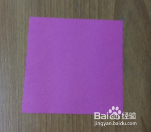 小狐狸折纸——DIY手工艺