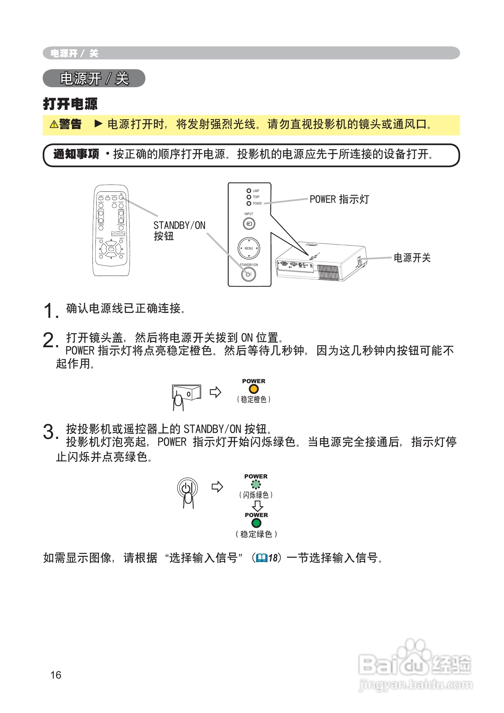日立 PJ-LC7投影机说明书:[3]