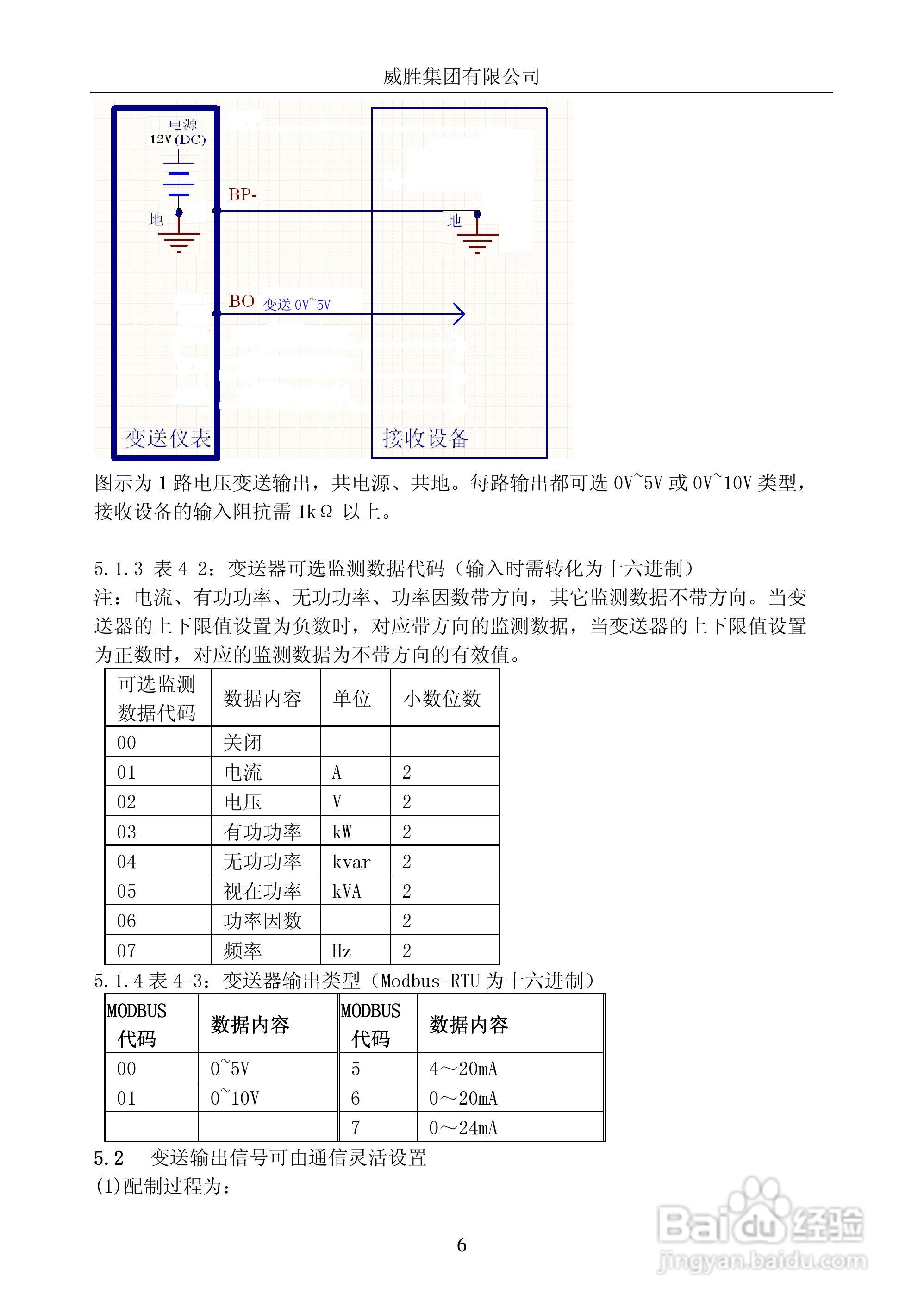 威胜PD1056/1D型单相电子式多功能电能表使用说明书:[1]