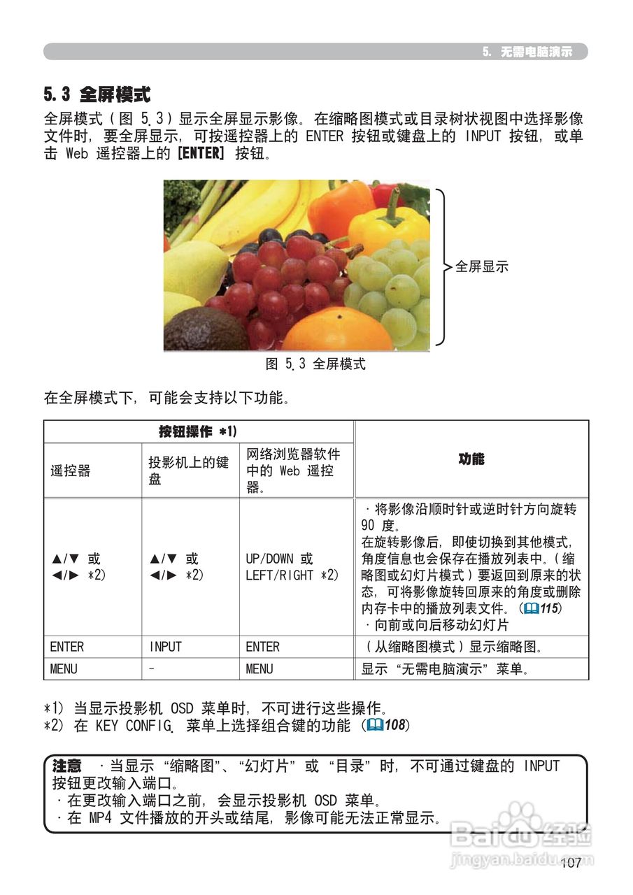 日立 CP-X807投影机说明书:[21]