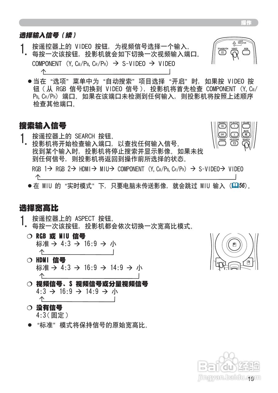 日立 CP-X807投影机说明书:[4]