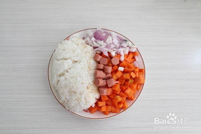 美味蛋炒饭的做法