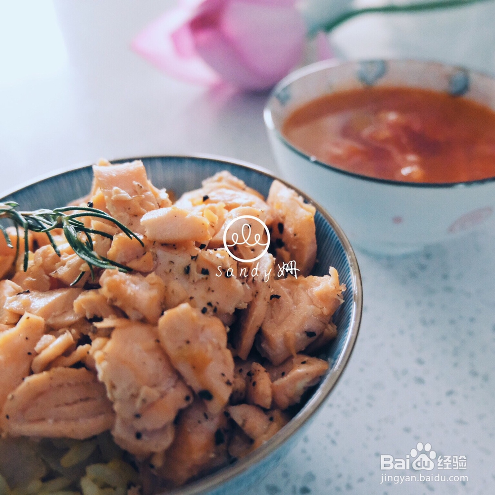吃不够的三文鱼盖饭