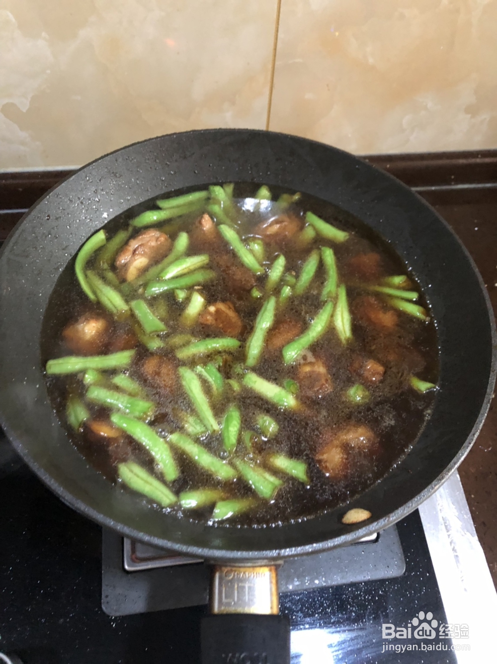 吃不够的豆角焖面