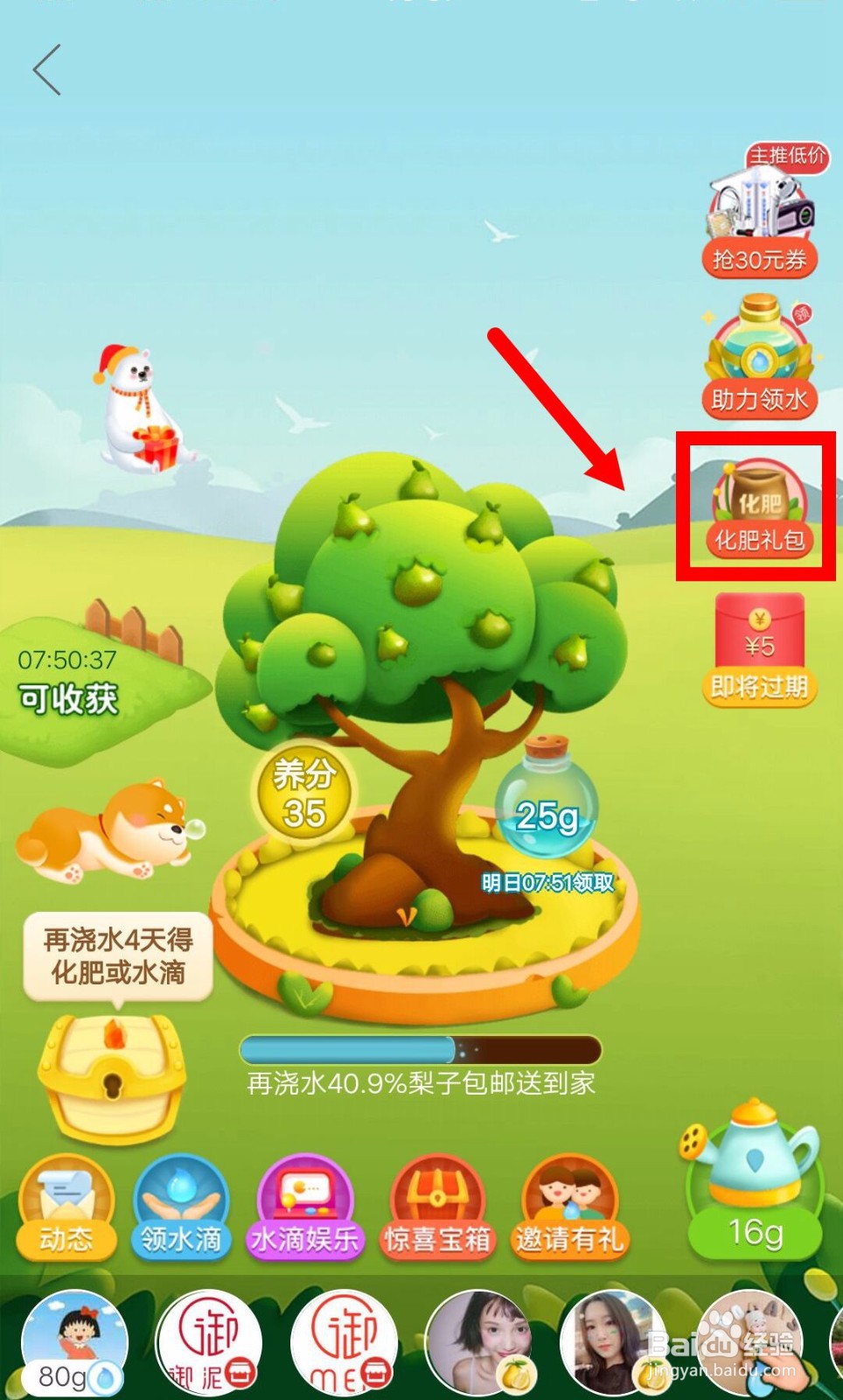 拼多多如何拼单领化肥?