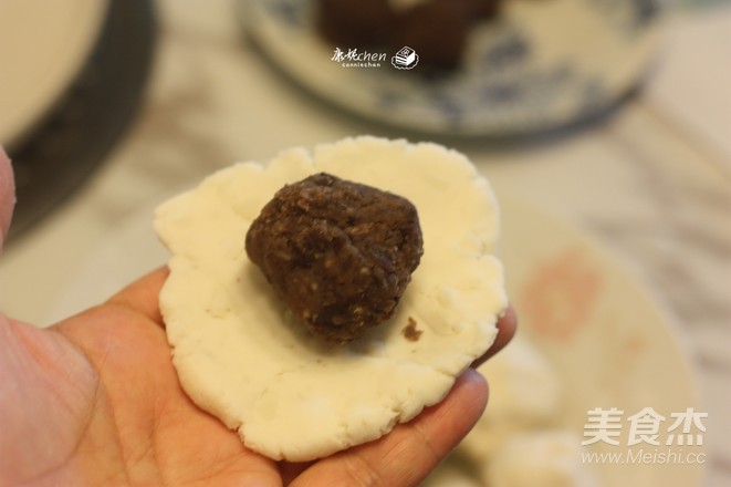 山药红豆糕的做法