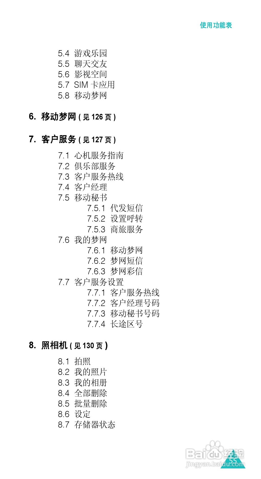 三星SGH-E338手机使用说明书:[6]