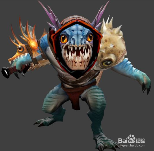 DOTA斯拉克技能解析
