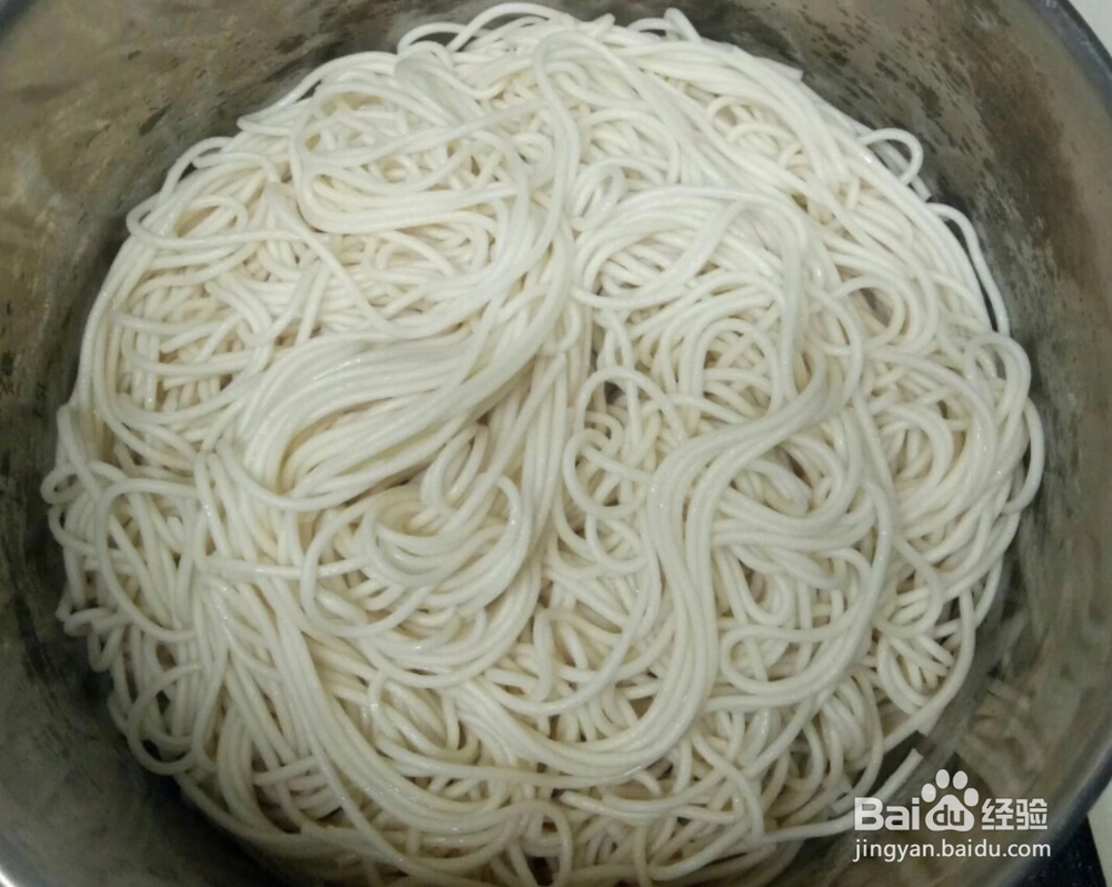 家常版炒面的做法