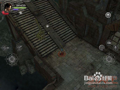 《劳拉与光明守护者》第七章:浸水走廊四