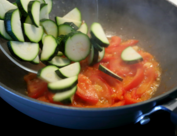 美食——鸡丝剪刀面