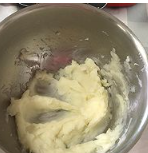 烤箱版的山药饼