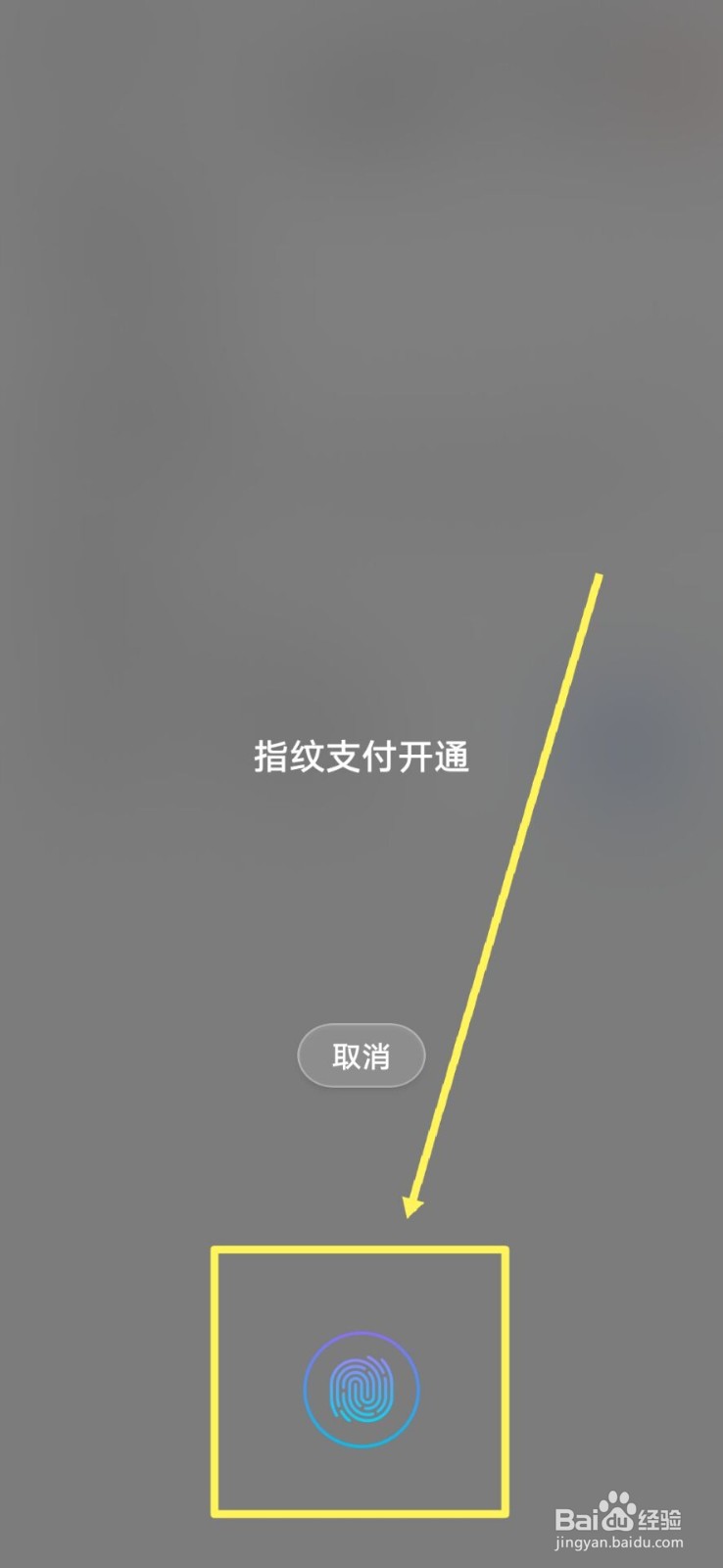 招商银行APP如何开启指纹支付