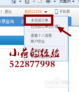 2015出游，如何在12306网上订票