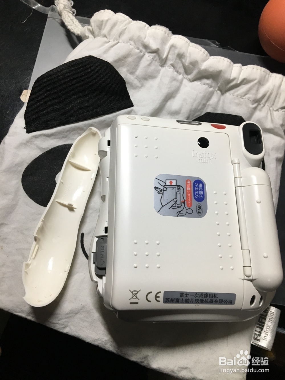 富士mini25拍立得维修取景器