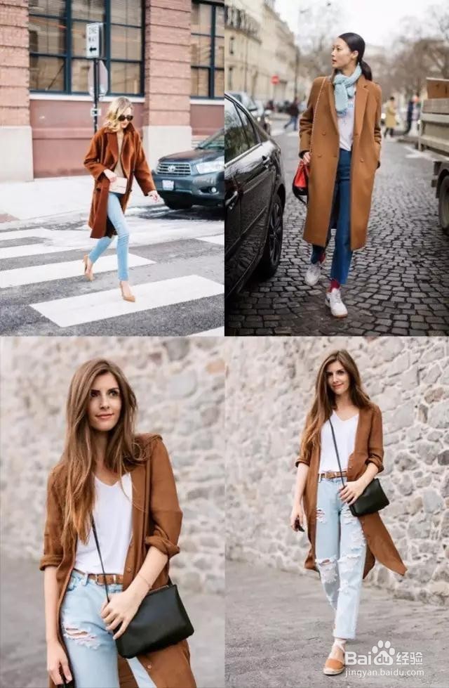 今年火热的焦糖色大衣该如何穿搭？