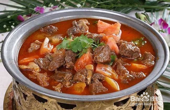 西红柿炖牛肉的制作方法