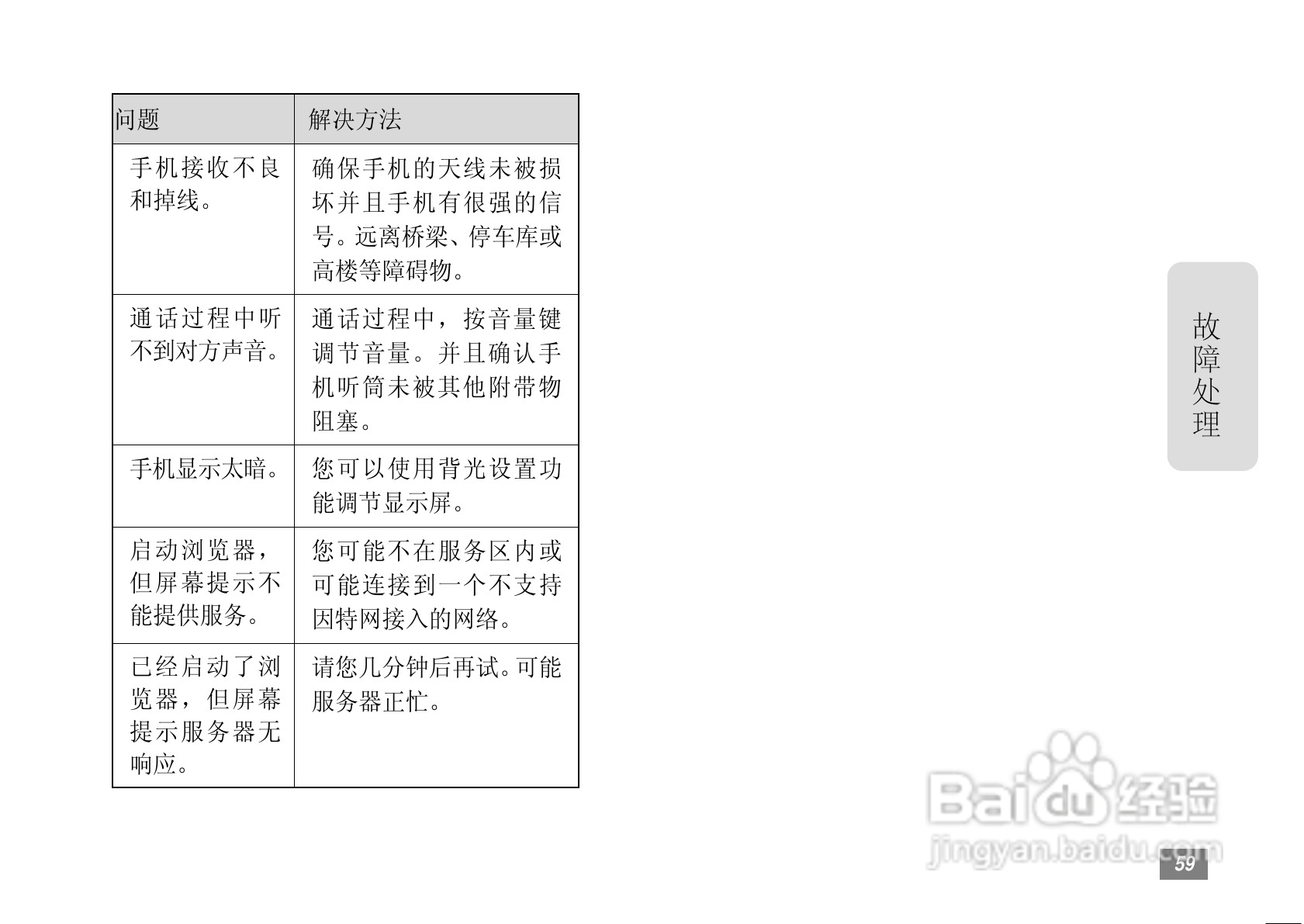 摩托罗拉MOTO A3300C手机使用说明书:[6]