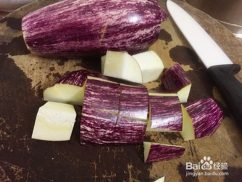 肉丸烧花茄这样做