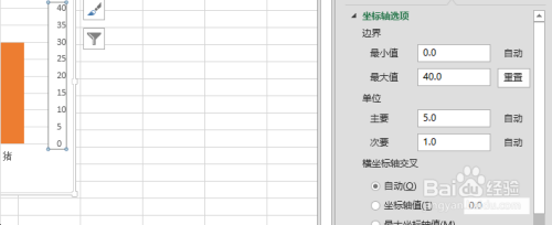 Excel中如何制作柱状对比图?