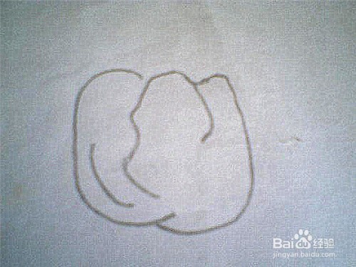 简笔画薄皮大辣椒