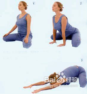 三式孕妇瑜伽，减肥更利于分娩