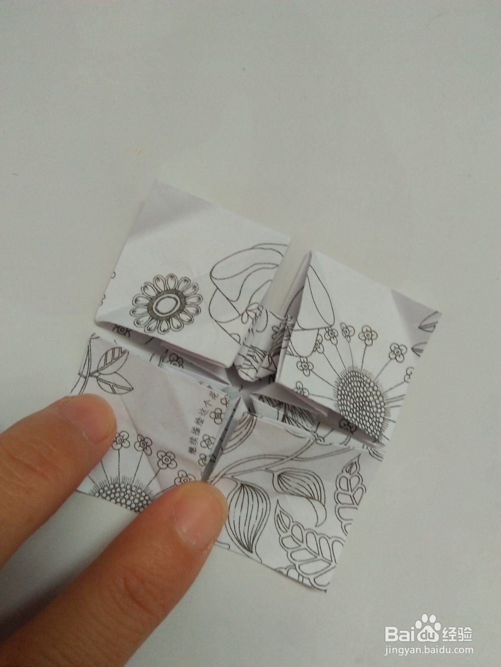 如何折十字架