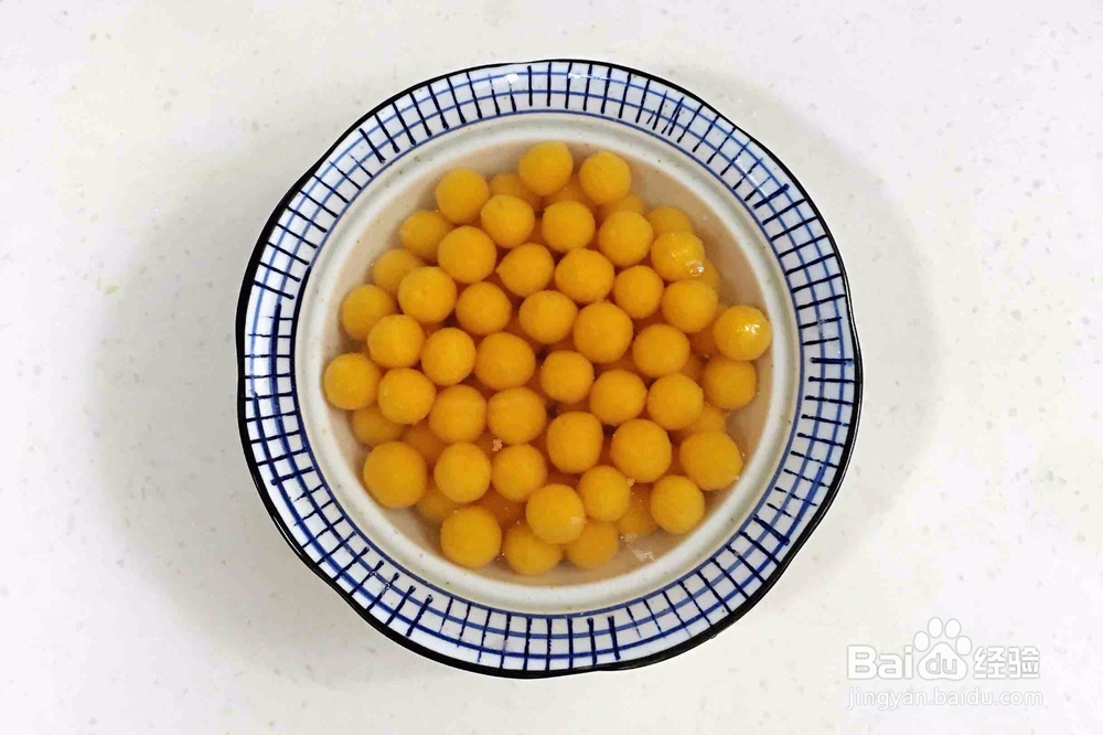 怎么做姜汁红糖南瓜圆子