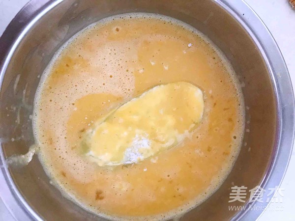 酥炸茄盒的做法