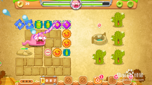 保卫萝卜2-第77关冰川攻略