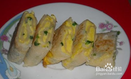 一起来学鸡蛋煎饼