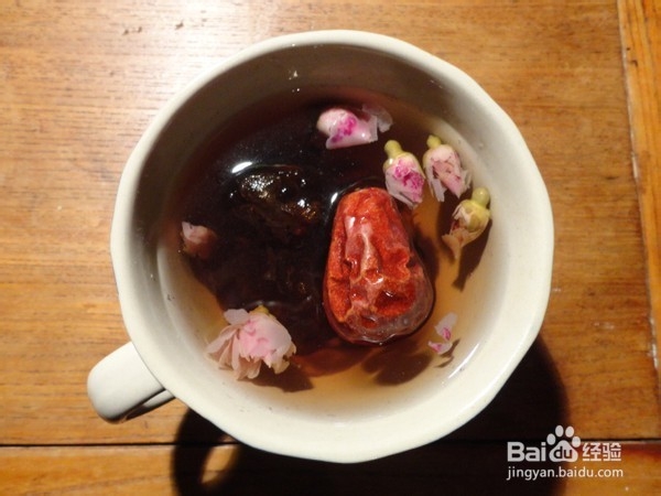 怎样泡玫瑰花茶