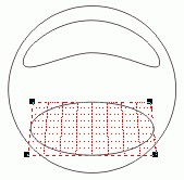 coreldraw 制作水晶质感按钮