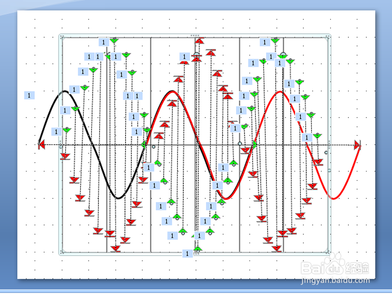 如何制作波的干涉动画