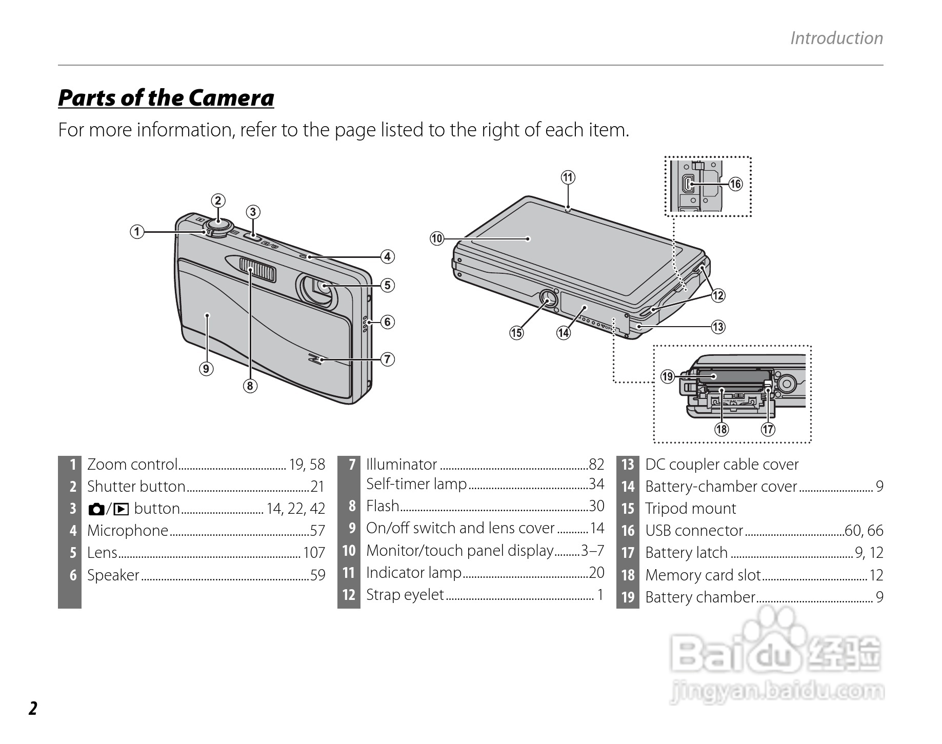富士 FINEPIX Z707EXR数码相机说明书:[2]