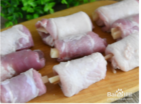 制作美味的五花肉
