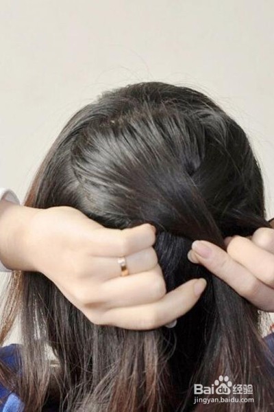 性感俏皮花式编发