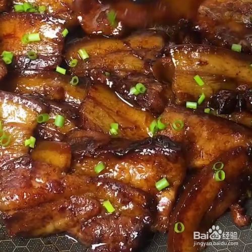 家常版五花肉片做法教程 百度经验 家常版五花肉片做法教程 百度经验
