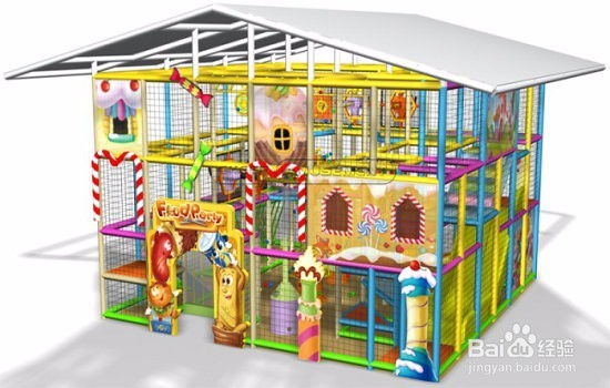 开淘气堡儿童乐园需要多少资金