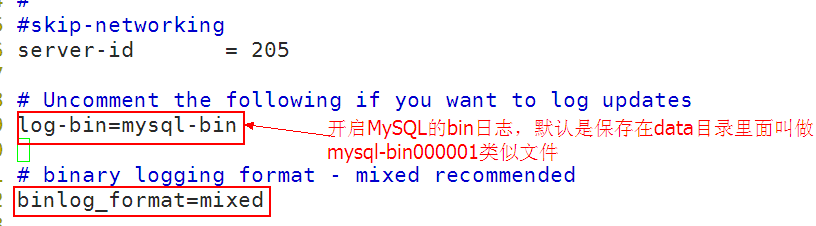 MySQL读写分离, 主服务器配置