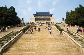 南京中山陵，玄武湖二日游