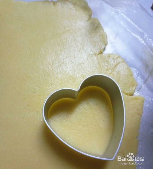 如何制作黄油饼干