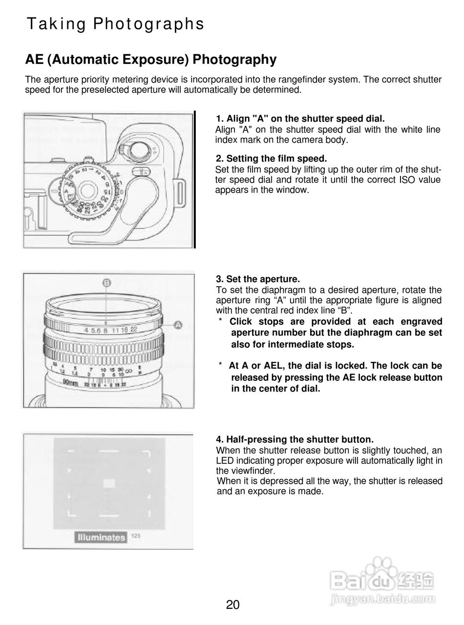 Mamiya 7II数码相机说明书:[3]