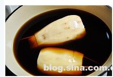 舌尖上的甜蜜——桂花红糖糯米藕