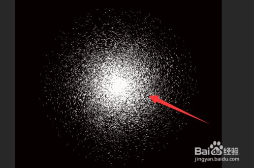 Ps怎么制作星际的效果