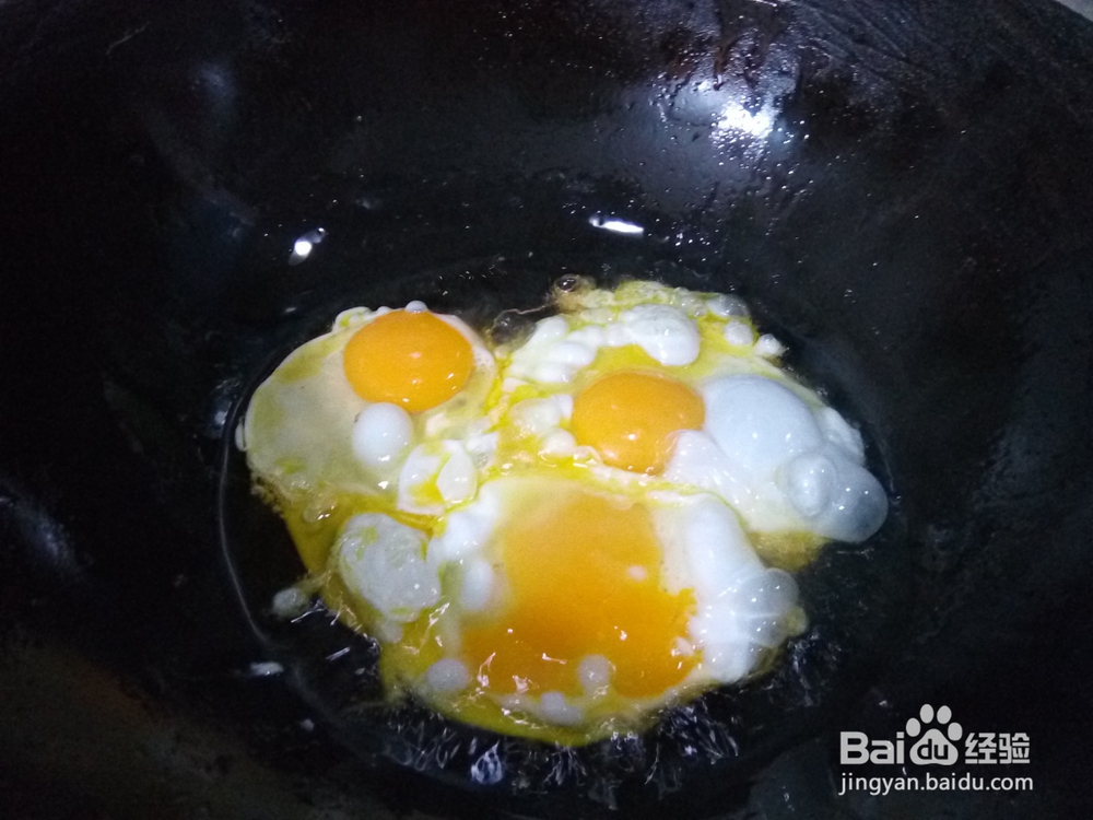 鸡蛋酱拌过水面