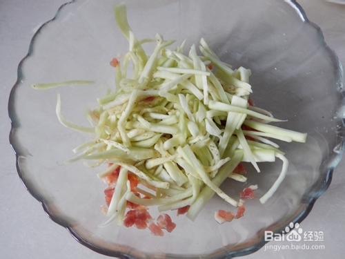 营养早餐饼;酱香肉末茄丝饼