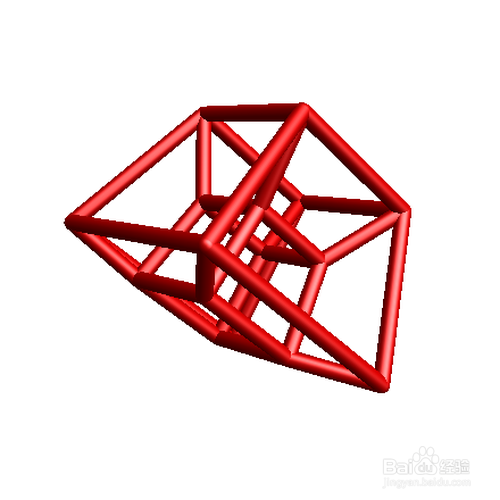 用Mathematica绘制四维空间的物体