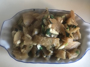 红烧柚子皮的做法